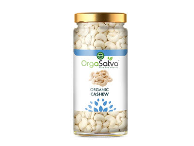 Organic Cashewnut/Kaju-Bottle (Orgasatva)