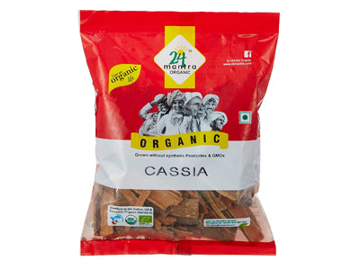 Buy 24 Mantra Organic Cassia or Cinnamon Online At Orgpick