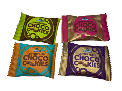 Center Filled Choco Cookies (Sapphire)
