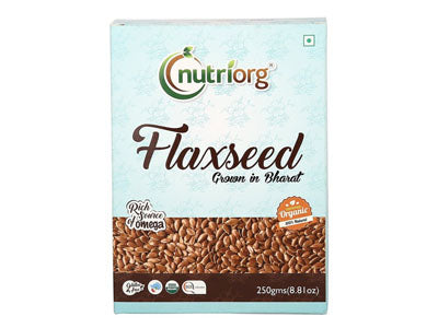 Certified Organic Flax Seed (Nutriorg)