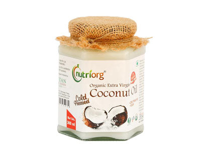 Buy Best Quality Certified Organic Extra Virgin Coconut Oil Online from Orgpick