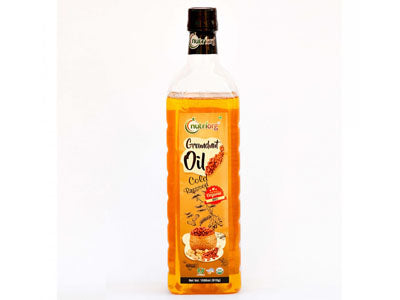 Buy Best Quality Certified Organic Cold-Pressed Groundnut Oil Online from Orgpick