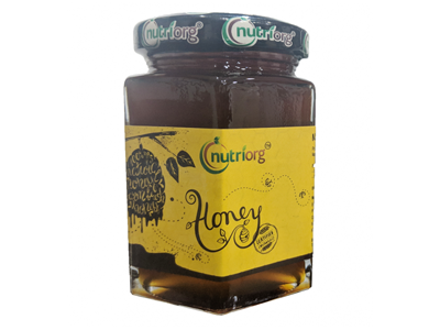 Certified Organic Honey (Nutriorg)