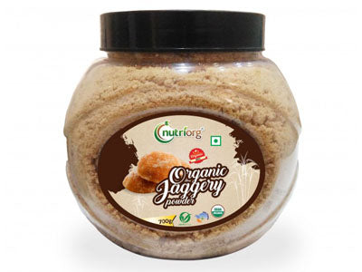 Certified Organic Jaggery Powder (Nutriorg)