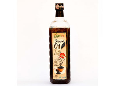 Certified Organic Cold-Pressed Sesame Oil (Nutriorg)