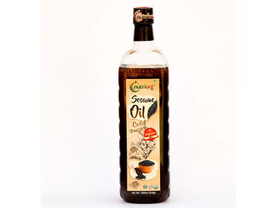 Buy Best Quality Certified Organic Cold-Pressed Sesame Oil Online from Orgpick
