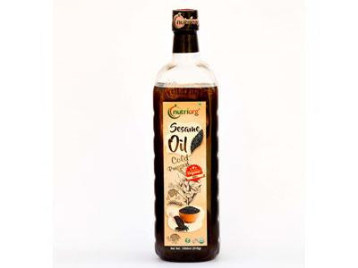 Organic Sesame Oil (Glass Bottle) (Nutriorg)