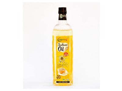 Organic Sunflower Oil (Glass Bottle) (Nutriorg)