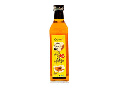 Buy Best Quality Certified Organic Cold-Pressed Mustard Oil Online from Orgpick