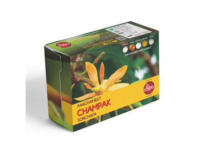 Champak Soap (OJ Ayurved)