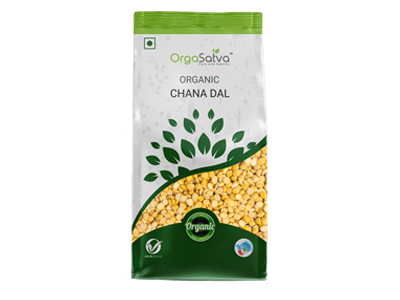 Organic Chana Dal (OrgaSatva)