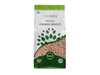 Organic Chana Whole (OrgaSatva)