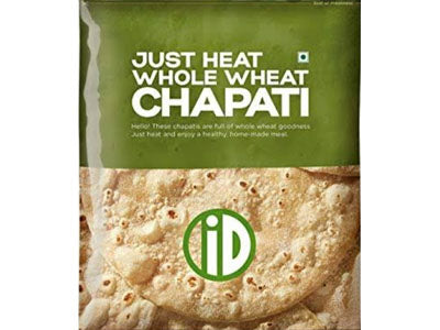 Buy iD Fresh Natural Chapati Online,300gm