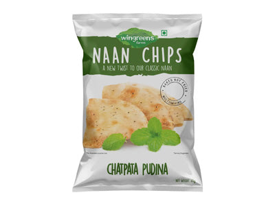 Chatpata Pudina Naan Chips (WinGreens)