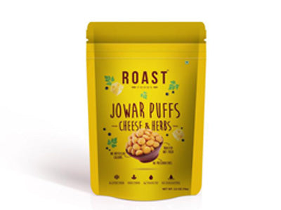 Cheese And Herbs Jowar (Roast)