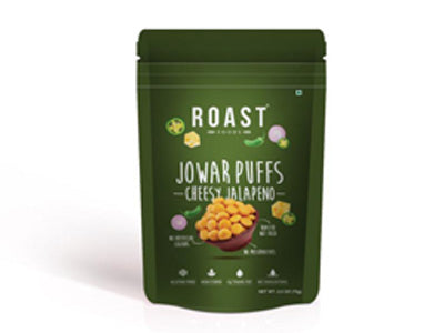 Cheesy Jalapeno Jowar Puff (Roast)