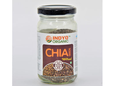 Organic Chia Seeds Bottle Online