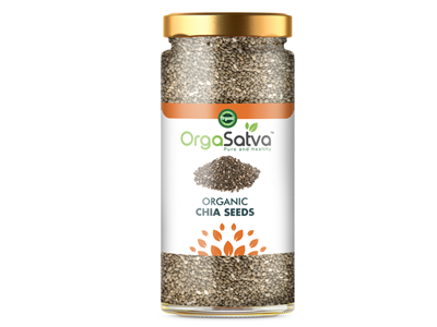 Organic Chia Seeds (Orgasatva)