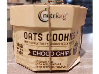 ChocoChip Oats Cookies-Hand Made (Nutriorg)