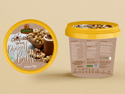 Chocolate Spread Peanut Butter-Crunchy (Gleen'z)