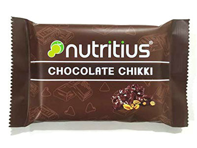 Chocolate Chikki (Nutritius)