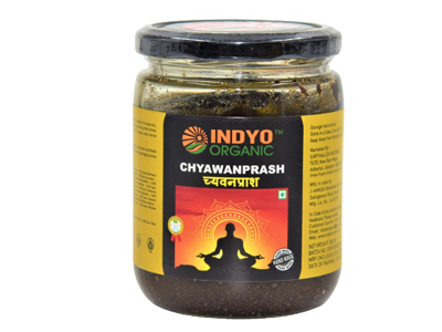 Organic Chyawanprash (Indyo Organic)