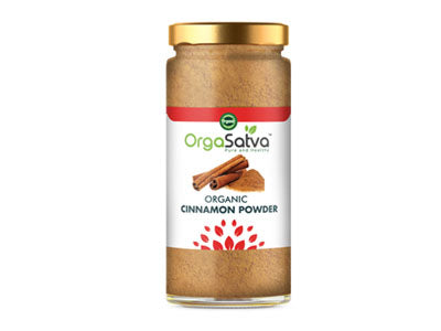 Organic Cinnamon Powder (Orgasatva)