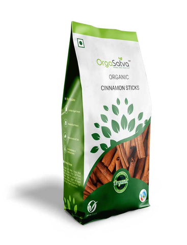 Organic Cinnamon Sticks (OrgaSatva)