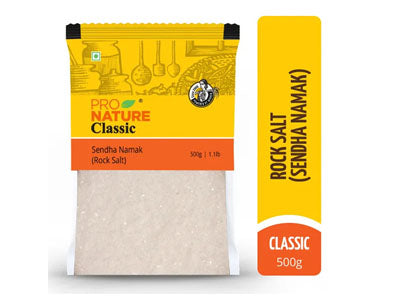 Organic Sendha Namak - Rock Salt (Pro Nature)