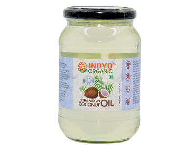 Organic Extra Virgin Coconut Oil (Indyo Organic)