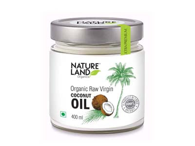 Organic Coconut Oil (Nature-Land)
