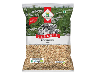 Organic Coriander Seeds (24Mantra)