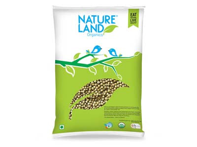 Organic Coriander Whole (Nature-Land)