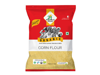 Buy Organic Corn Flour/Maize Flour Online At Orgpick