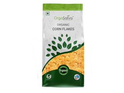 Organic Corn Flakes (Orgasatva)