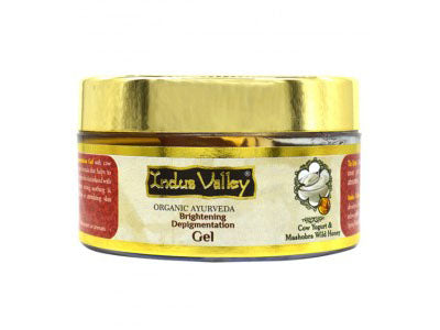 Cow Yogurt & Honey Brightening Depigmentation Gel (Indus Valley)