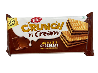 Crunch & Cream Wafer-Chocolate (Tiffany)