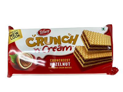 Crunch & Cream Wafer-Hazelnut (Tiffany)
