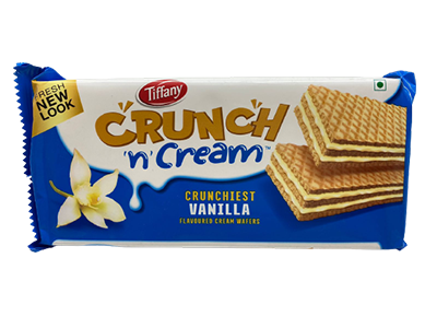 Crunch & Cream Wafer-Vanilla (Tiffany)