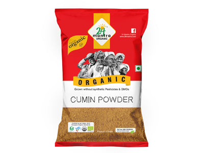 Buy 24 Mantra Organic Cumin Powder Online At Orgpick