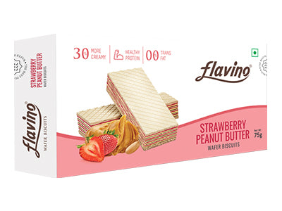 Buy Strawberry Peanut Butter Wafer Biscuit Online At Orgpick