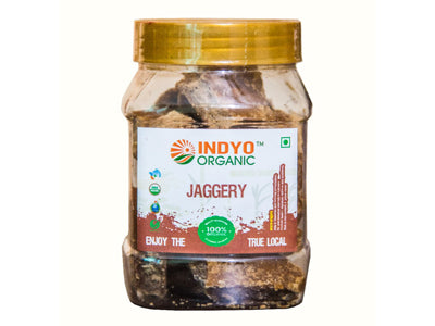 Organic Jaggery (Indyo Organic)