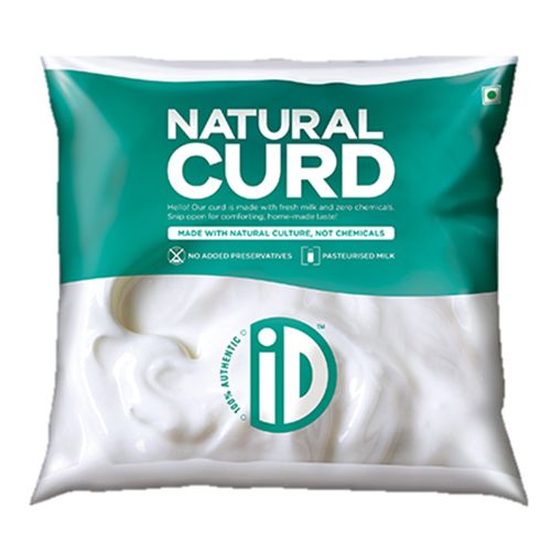 Dahi/Curd Pouch (ID Fresh Food)