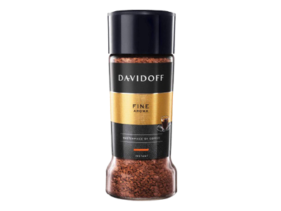 Fine Aroma Instant Ground Coffee (Davidoff)