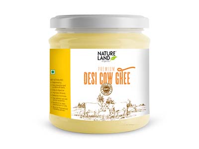 Organic Desi Cow Ghee (Nature-Land)