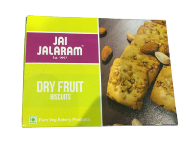 Dryfruits Biscuits (Jai Jalaram)