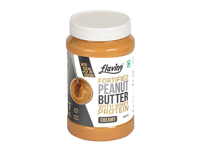 Buy Peanut Butter With Whey Protein - Creamy Online At Orgpick