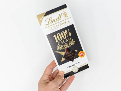 Excellence 100% Dark Chocolate (Lindt)