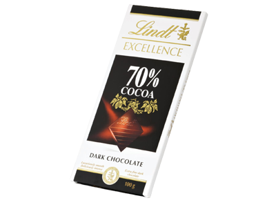 Excellence 70% Dark Chocolate (Lindt)
