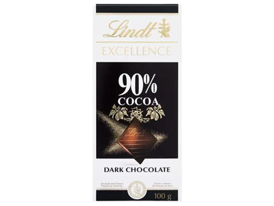Excellence 90% Dark Chocolate (Lindt)